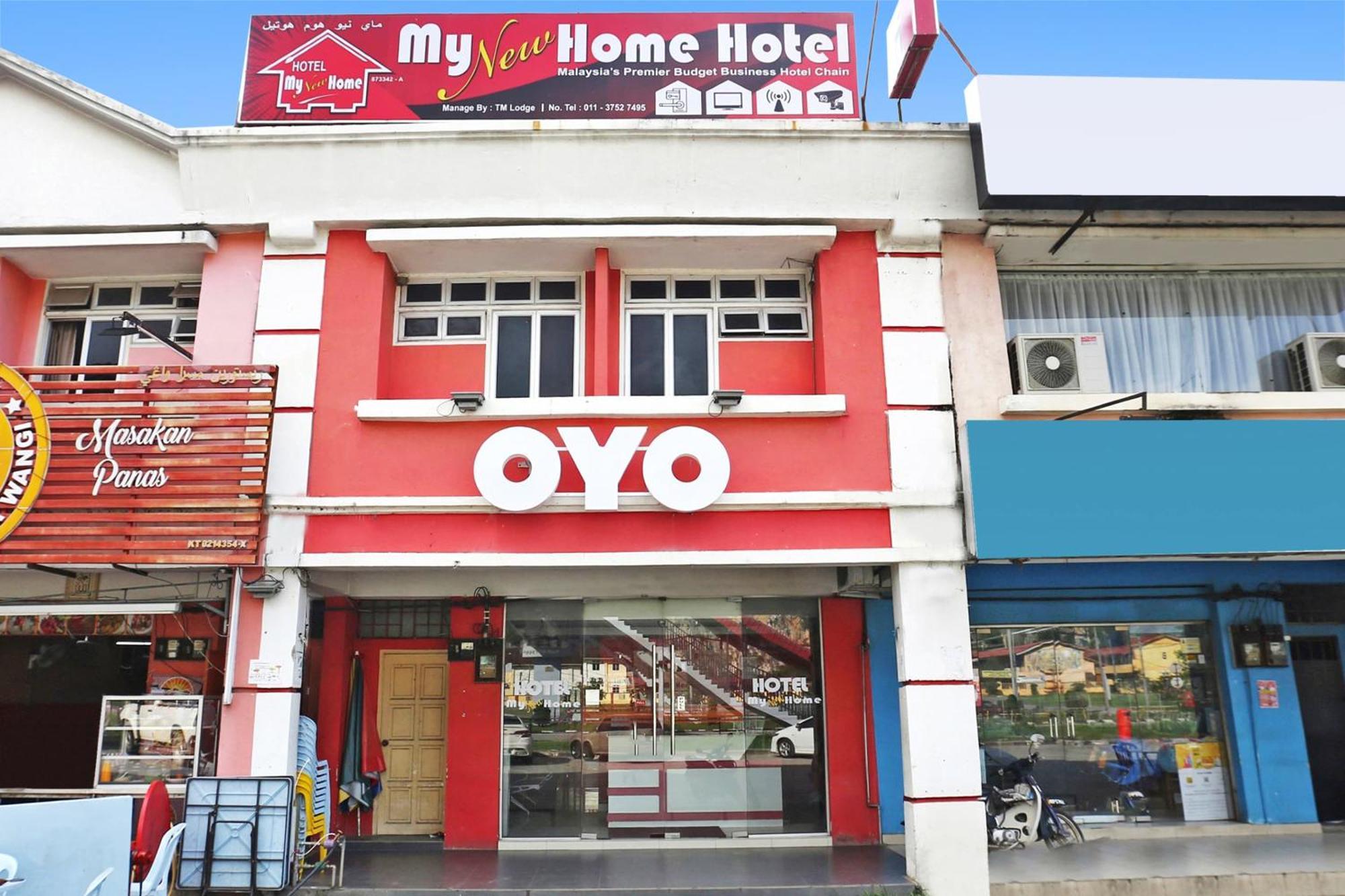 Oyo 89654 My New Home Hotel Gua Musang Kültér fotó